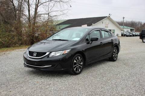 2015 Honda Civic for sale at Low Cost Cars in Circleville OH