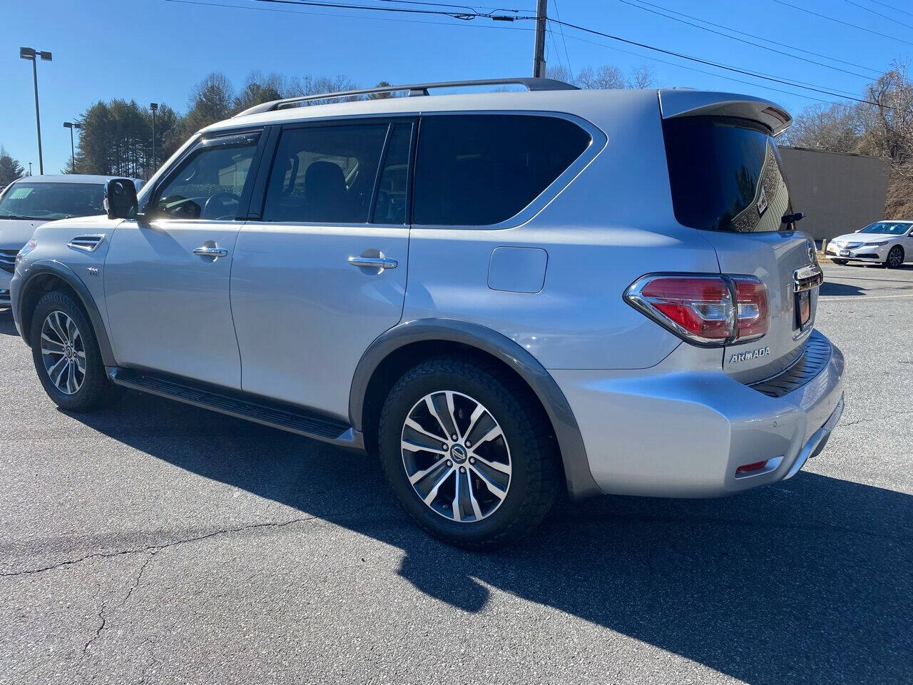 2018 Nissan Armada for sale at Driven Pre-Owned in Lenoir, NC