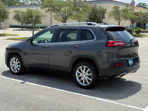 2016 Jeep Cherokee Limited
