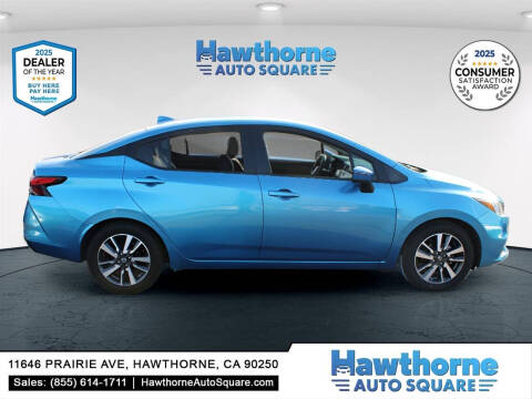 2021 Nissan Versa SV