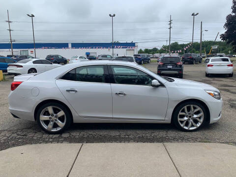 2015 Chevrolet Malibu LTZ