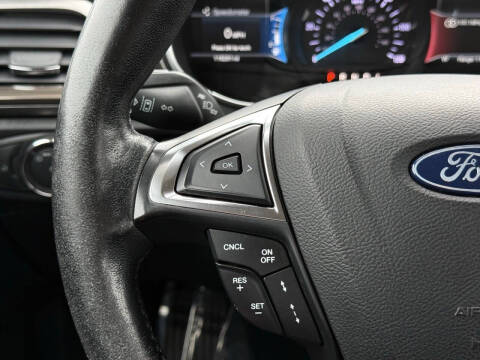 2018 Ford Fusion Hybrid SE