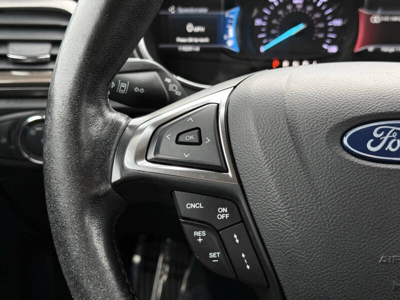 2018 Ford Fusion Hybrid SE