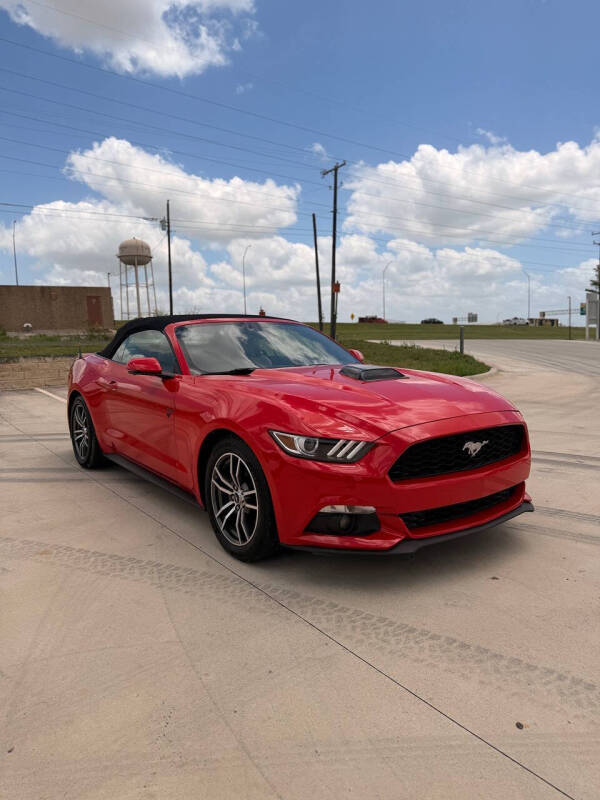 2017 Ford Mustang EcoBoost Premium