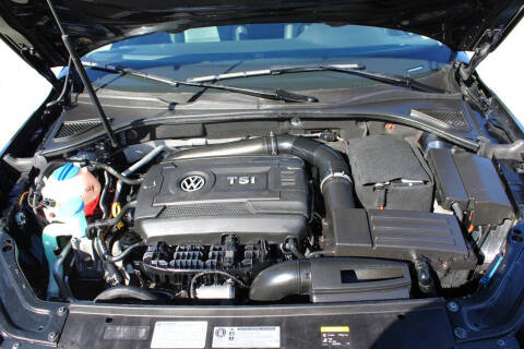 2017 Volkswagen Passat 1.8T R-Line