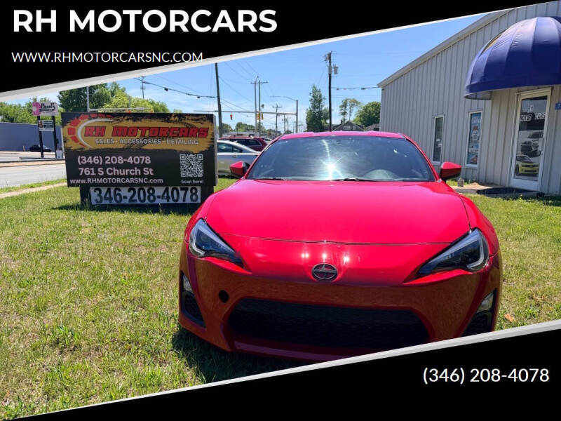 2015 Scion FR-S