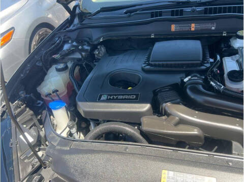 2019 Ford Fusion Hybrid SEL
