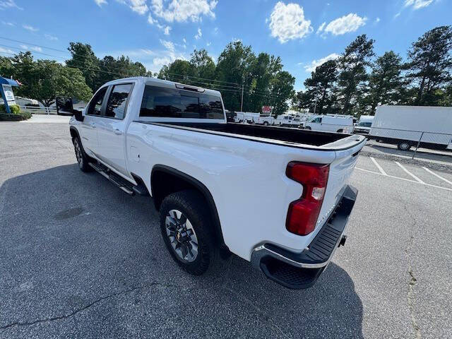 2021 Chevrolet Silverado 2500HD LT