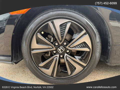 2018 Honda Civic EX