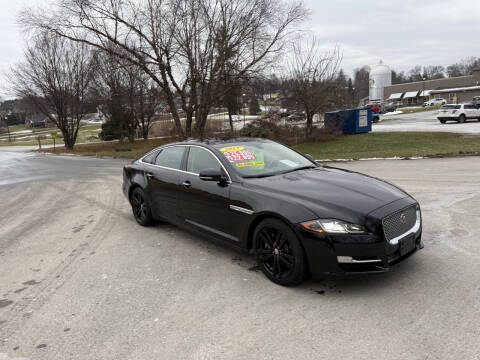 2017 Jaguar XJL Portfolio