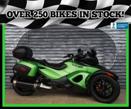 2012 Can-Am Spyder