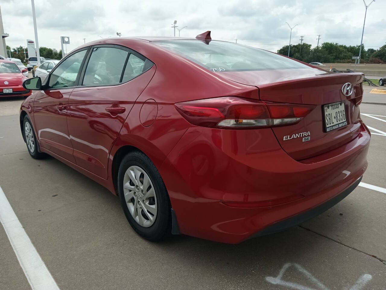 2017 Hyundai ELANTRA for sale at Auto Haus Imports in Grand Prairie, TX