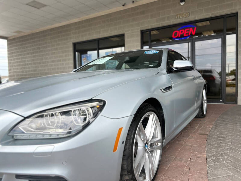 2014 BMW 6 Series 650i