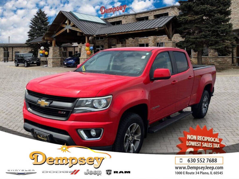 2016 Chevrolet Colorado