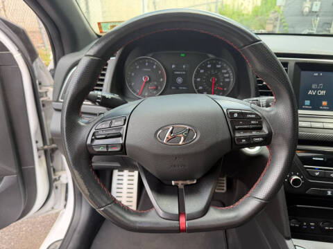 2018 Hyundai Elantra Sport