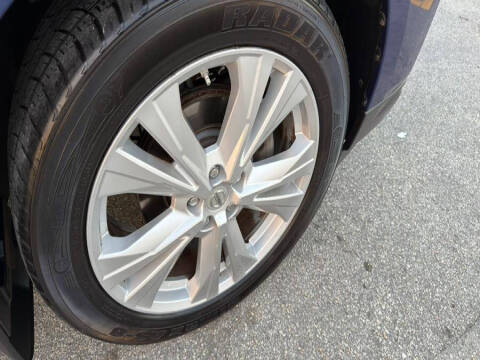 2018 Nissan Pathfinder