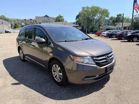 2014 Honda Odyssey EX-L