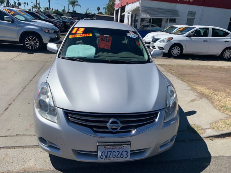 2012 Nissan Altima 2.5