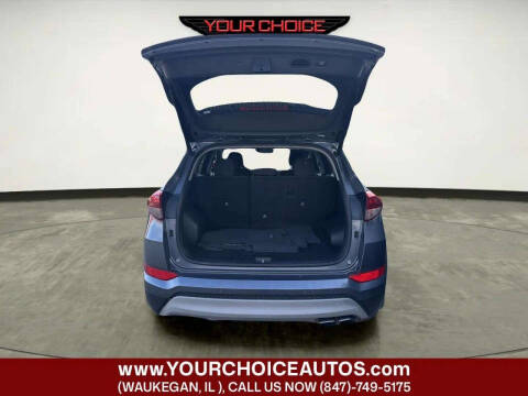 2018 Hyundai Tucson Limited