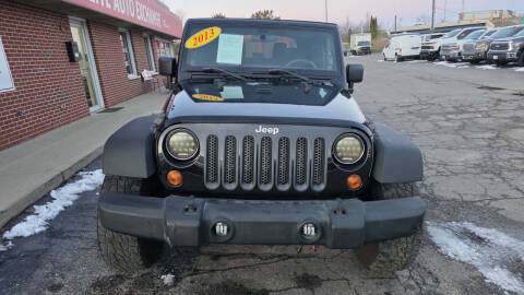 2013 Jeep Wrangler Sport
