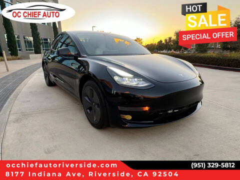 2021 Tesla Model 3 Standard Range Plus