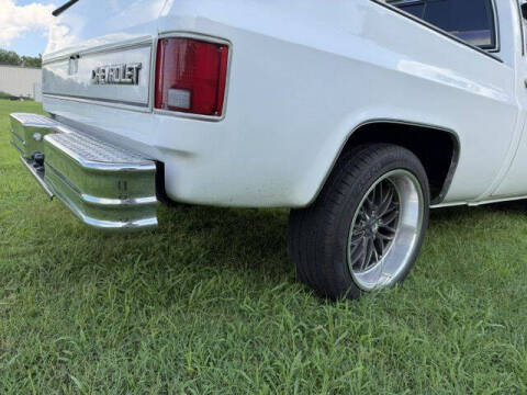 1985 Chevrolet C/K 10 Series