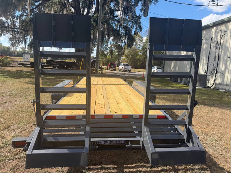 2026 Triple Crown Trailer EC7X24-14K