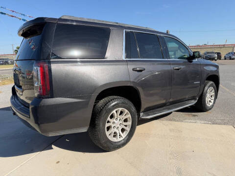 2017 GMC Yukon SLT