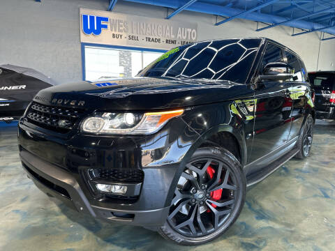 2014 Land Rover Range Rover Sport for sale at Wes Financial Auto in Dearborn Heights MI