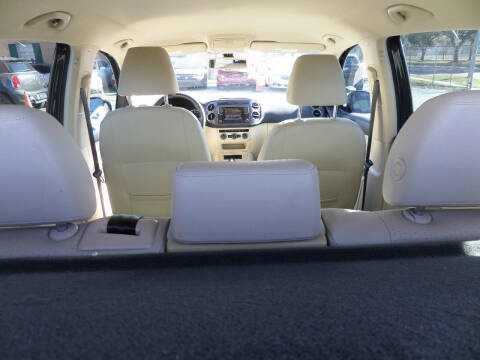 2016 Volkswagen Tiguan 2.0T S