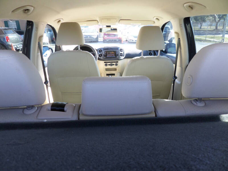 2016 Volkswagen Tiguan 2.0T S