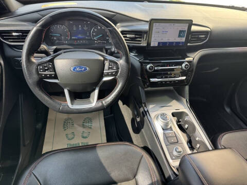 2022 Ford Explorer ST-Line