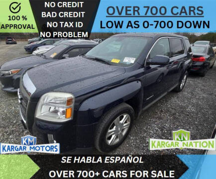 2015 GMC Terrain for sale at Kargar Motors of Manassas in Manassas VA