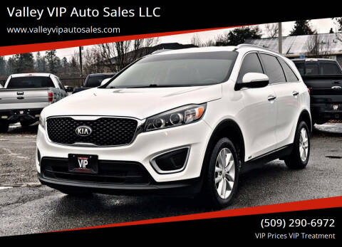 2017 Kia Sorento for sale at Valley VIP Auto Sales LLC in Spokane Valley WA