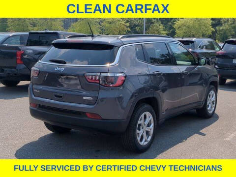 2024 Jeep Compass Latitude