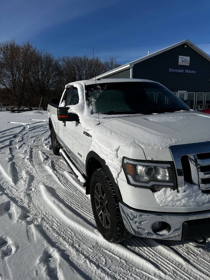 2011 Ford F-150 for sale at Riverside Motors in Glenfield, NY