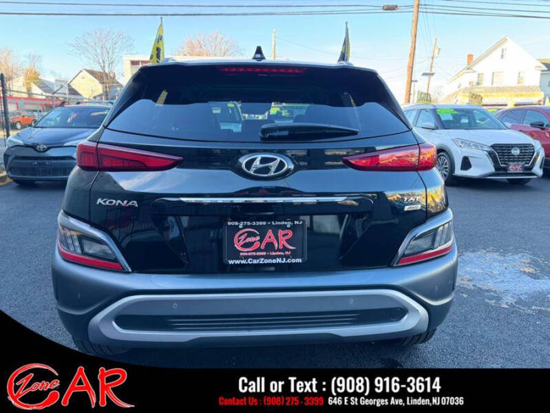 2022 Hyundai Kona Limited