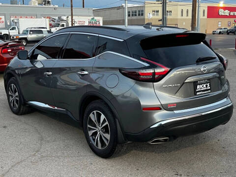 2022 Nissan Murano SV