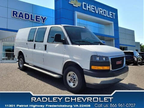 2021 GMC Savana for sale at Radley Cadillac in Fredericksburg VA