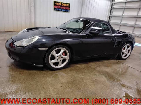 2002 Porsche Boxster S