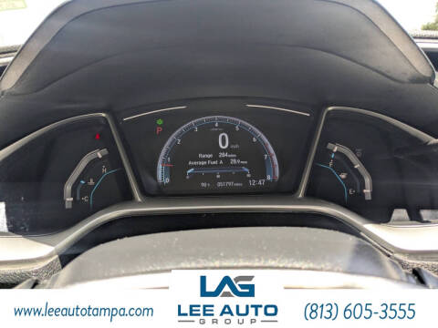 2020 Honda Civic EX-L