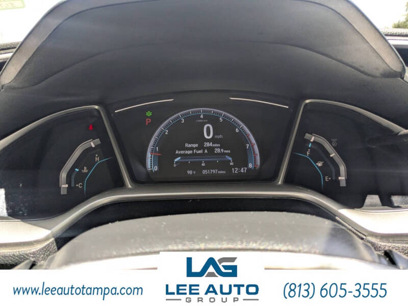 2020 Honda Civic EX-L