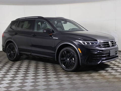 2022 Volkswagen Tiguan SE R-Line Black 4Motion