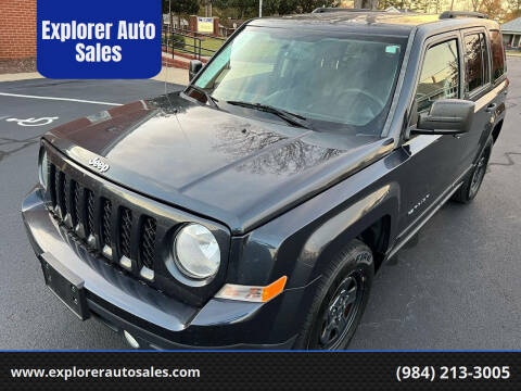 2015 Jeep Patriot Sport