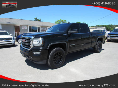 2016 GMC Sierra 1500 SLE