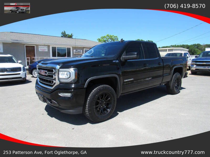 2016 GMC Sierra 1500 SLE