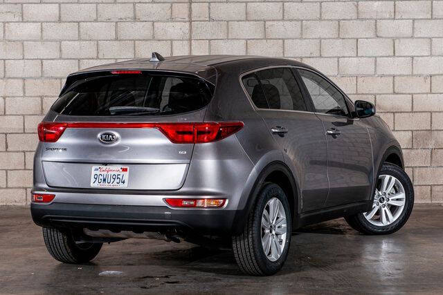 2018 Kia Sportage LX