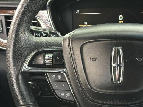 2019 Lincoln Continental Livery