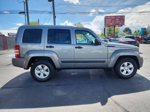 2012 Jeep Liberty Latitude