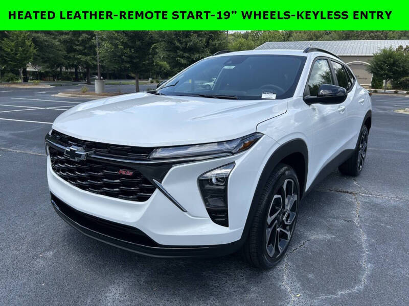 2025 Chevrolet Trax RS